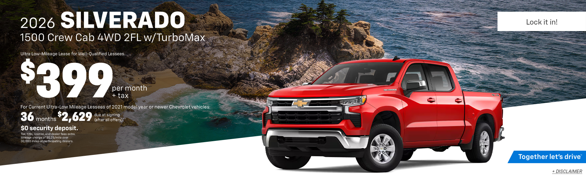 Silverado Lease