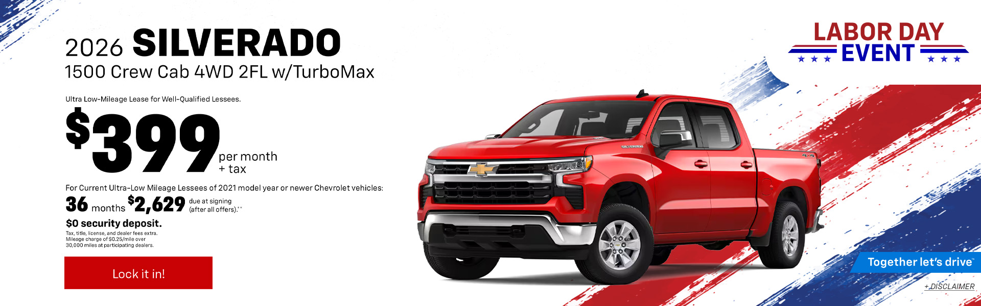 Silverado Lease
