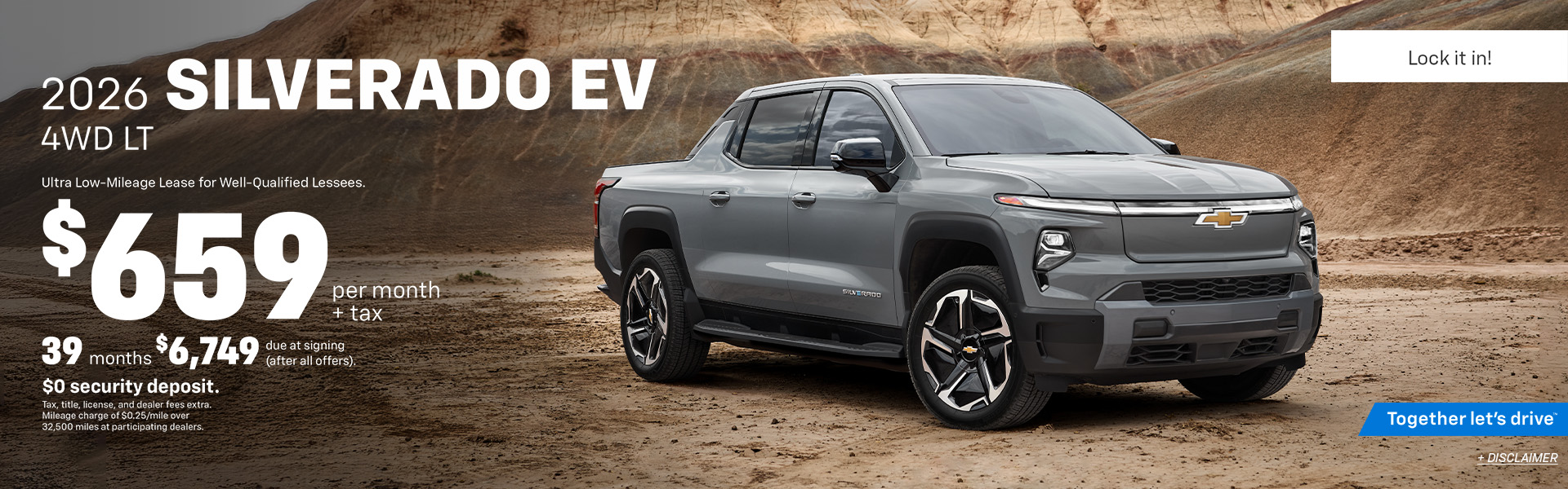 Silverado EV Lease