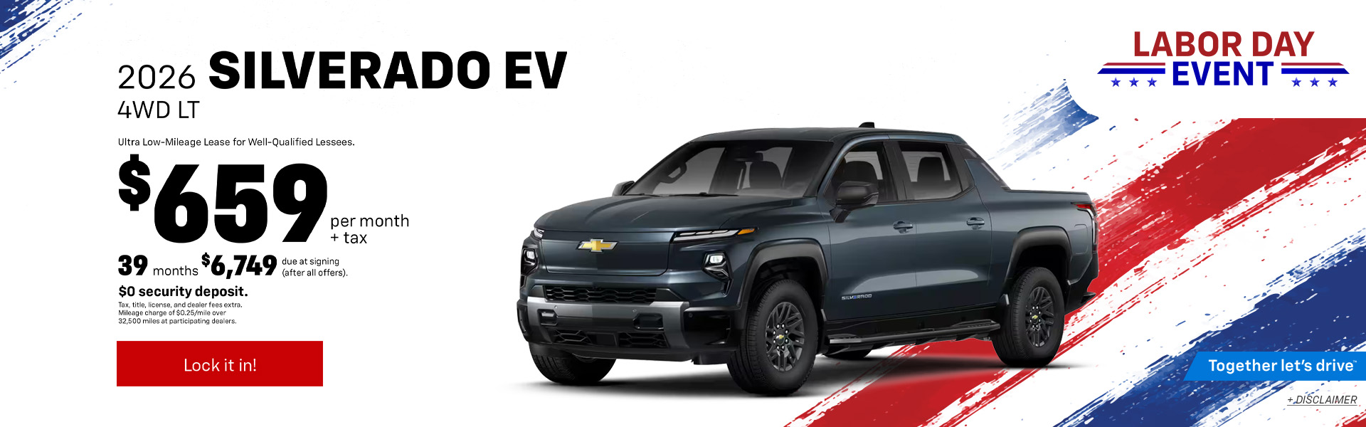 Silverado EV Lease