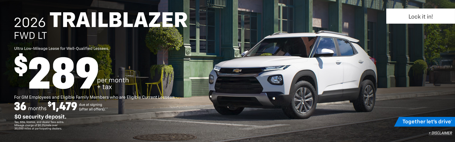 Trailblazer Lease