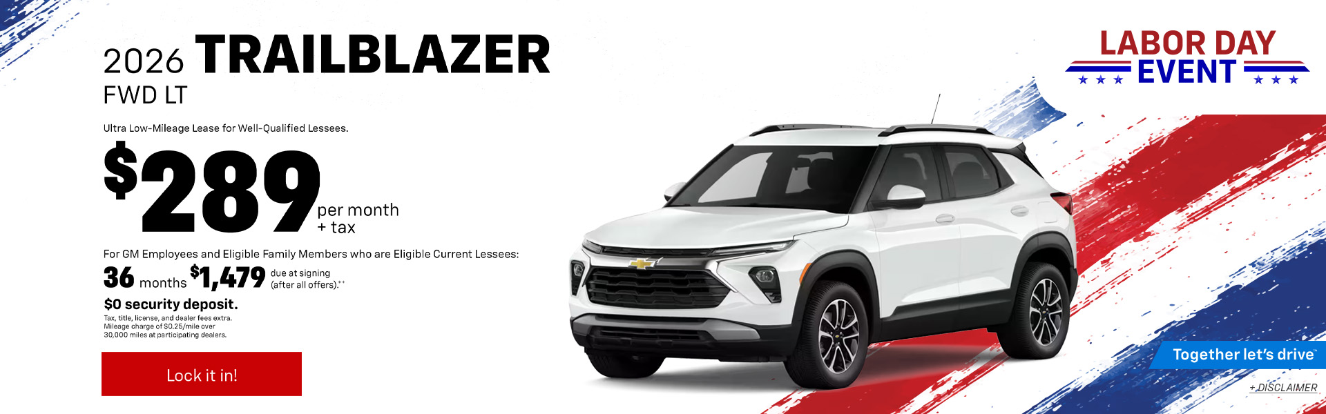 Trailblazer Lease