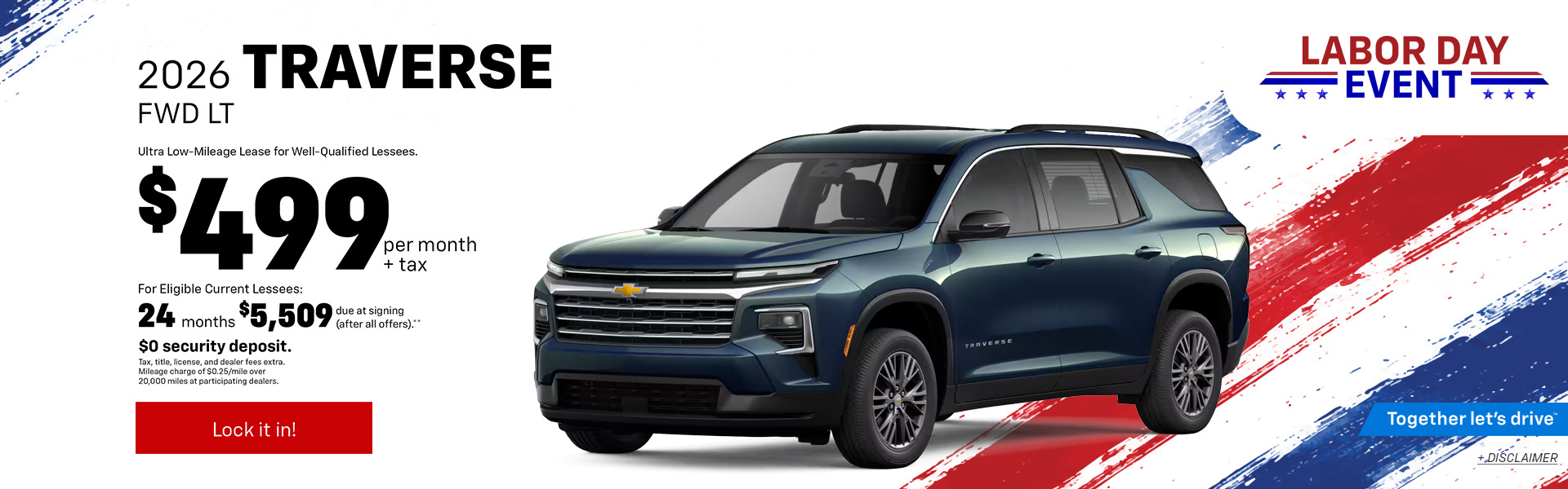 Traverse Lease