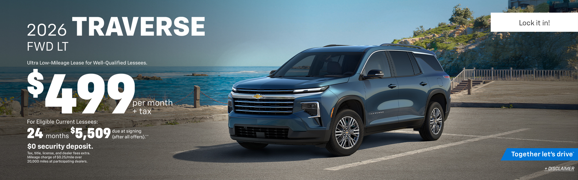 Traverse Lease