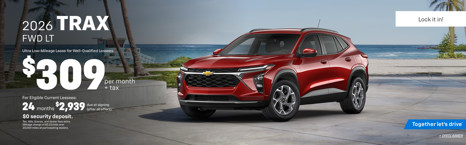 Trax Lease