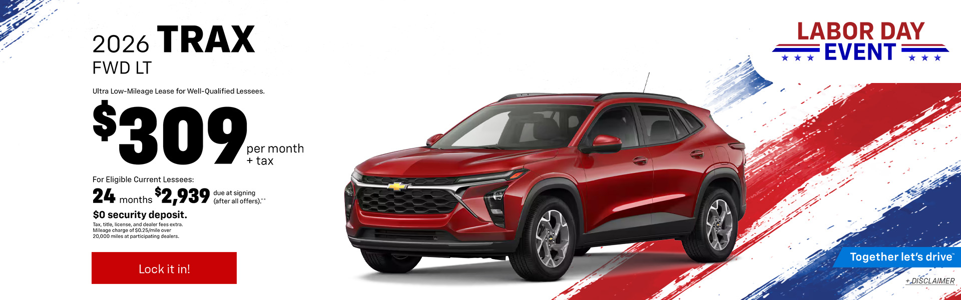 Trax Lease