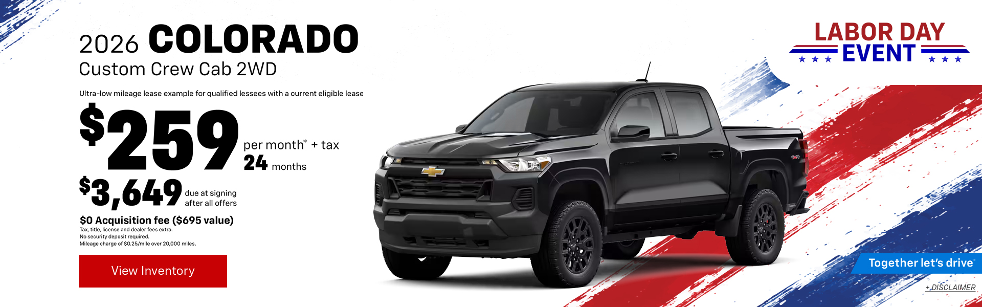 Colorado Lease