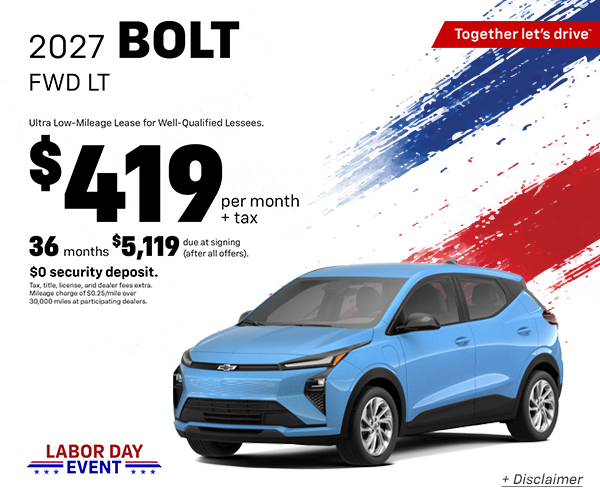 Bolt Lease