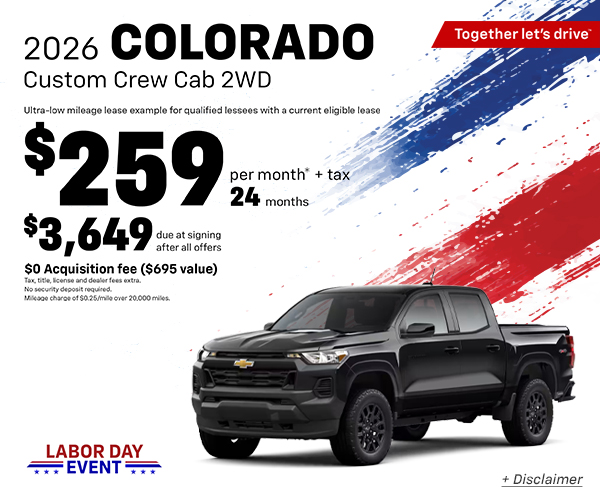 Colorado Lease