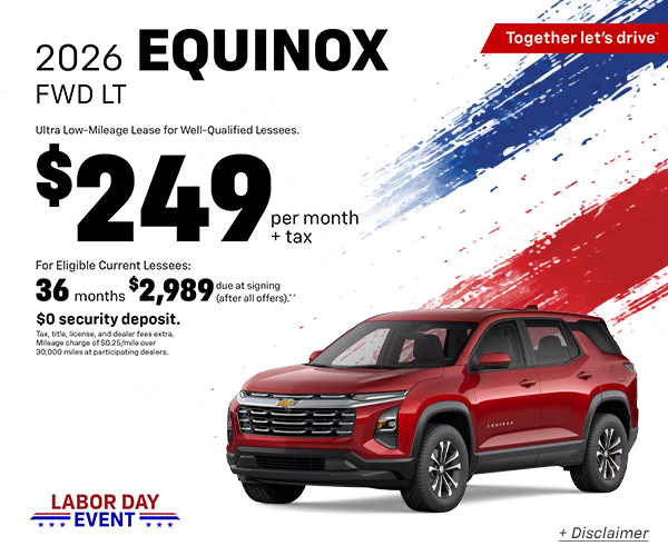 Equinox Lease