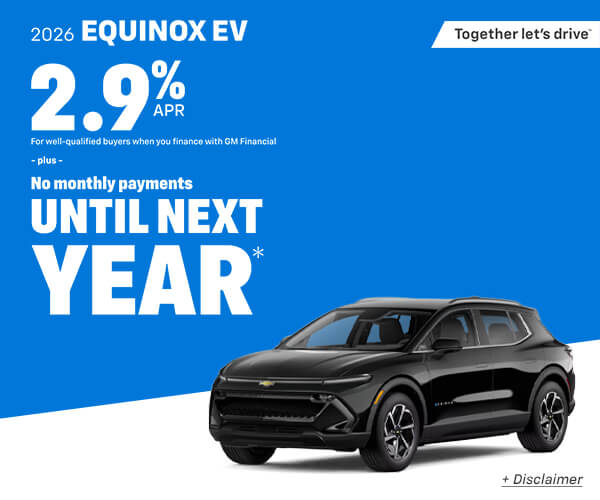 2026 Equinox EV