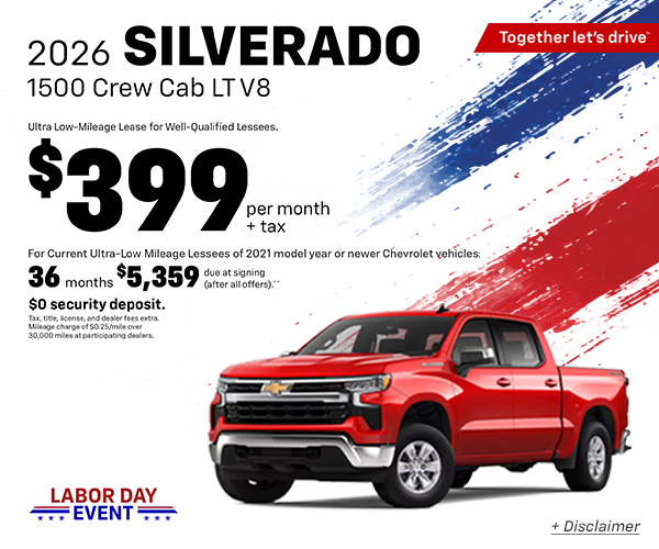 Silverado Lease
