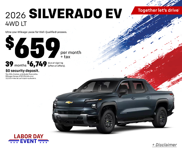 Silverado EV Lease