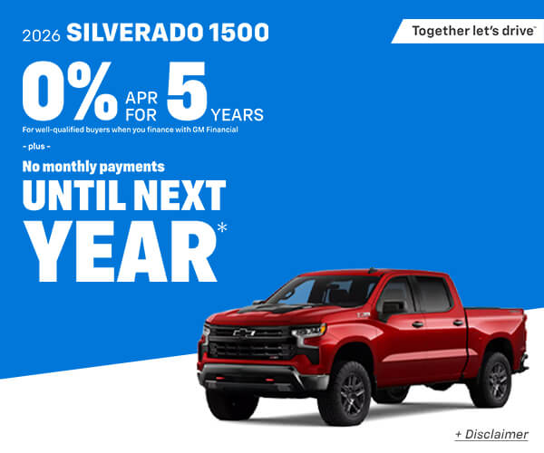2026 Silverado 1500