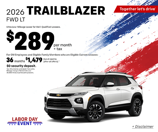 TrailBlazer Lease