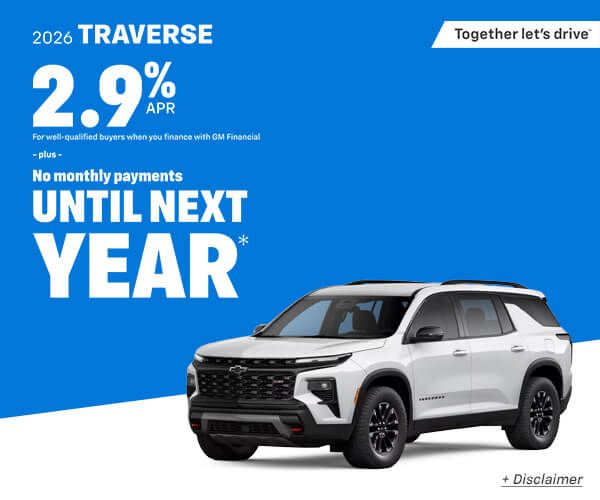2026 Traverse