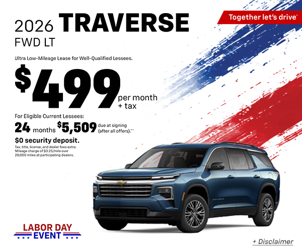 Traverse Lease