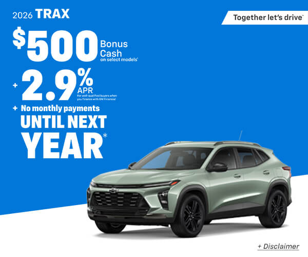 2026 Trax
