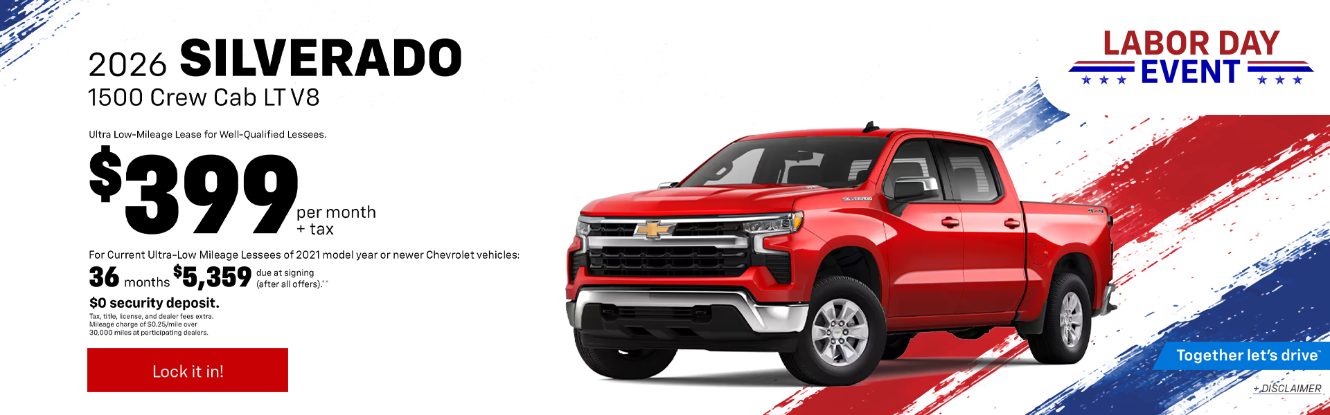 Silverado Lease