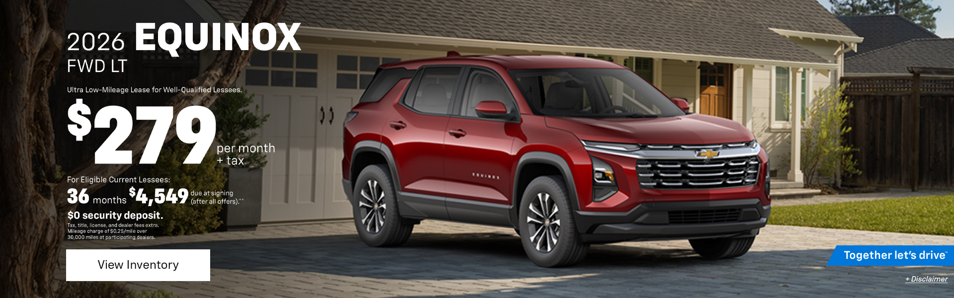 Equinox Lease