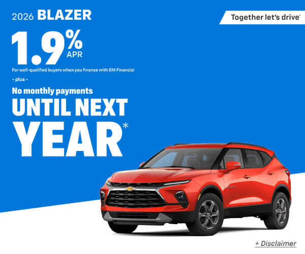 2026 Blazer