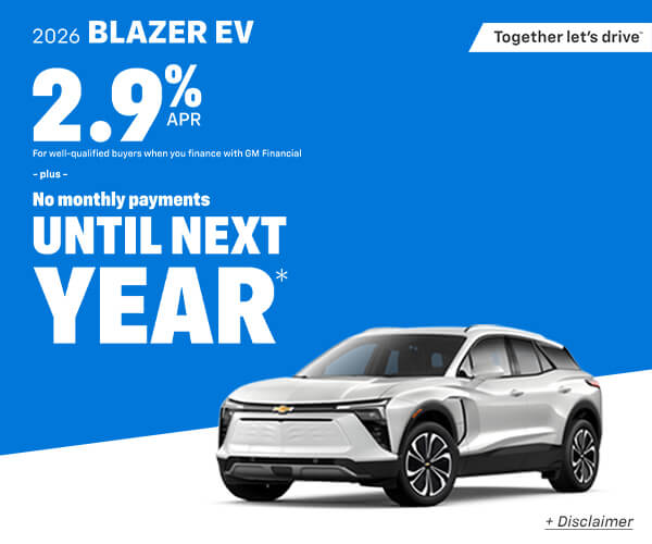 2026 Blazer EV