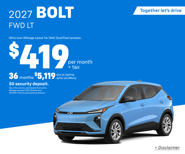 Bolt Lease