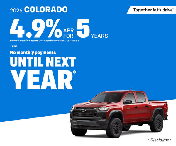 2026 Colorado