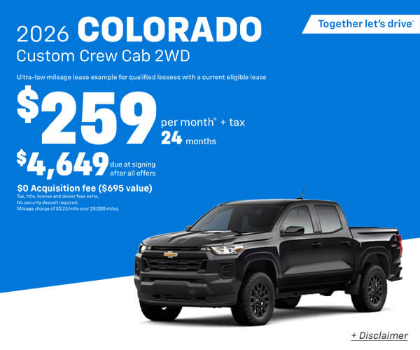 Colorado Lease