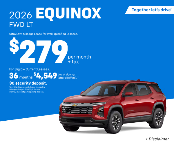 Equinox Lease