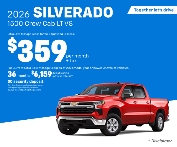 Silverado Lease