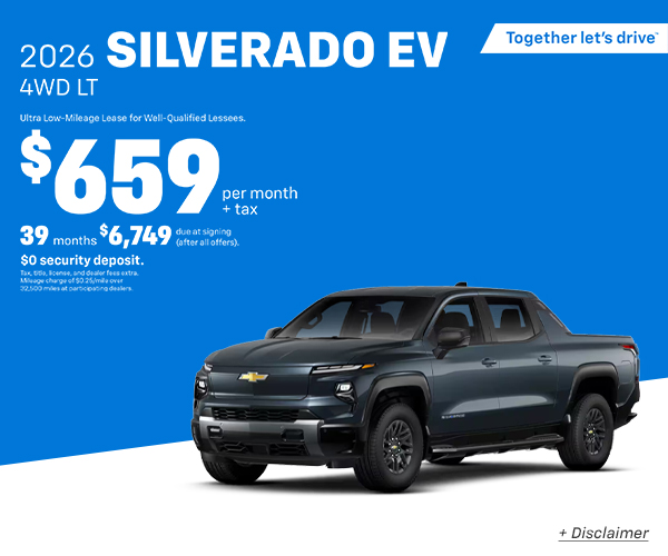 Silverado EV Lease