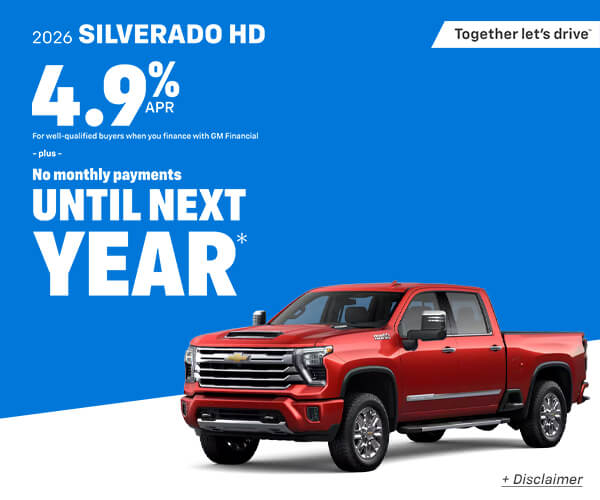 2026 Silverado 2500