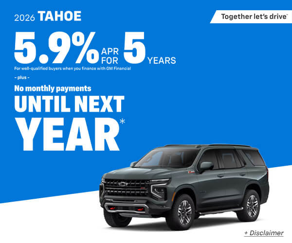 2026 Tahoe