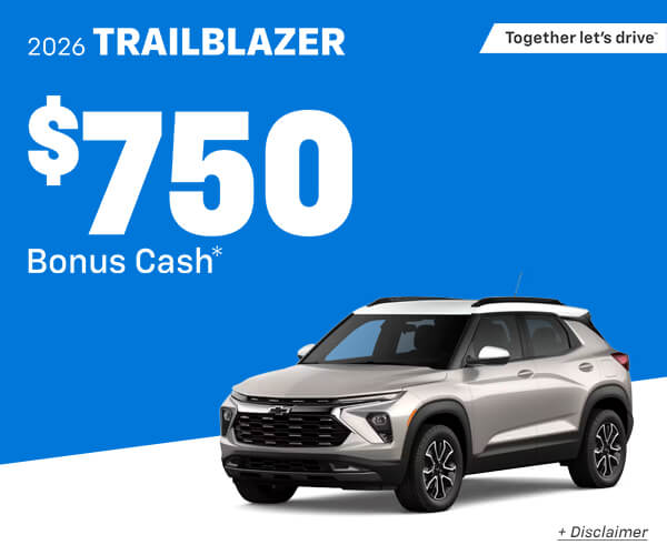 2026 Trailblazer