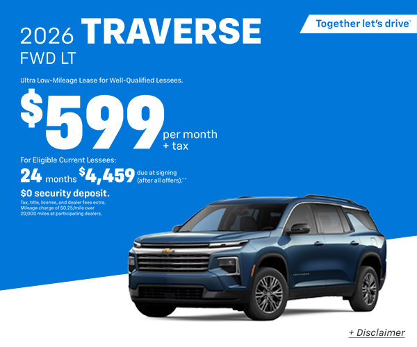 Traverse Lease