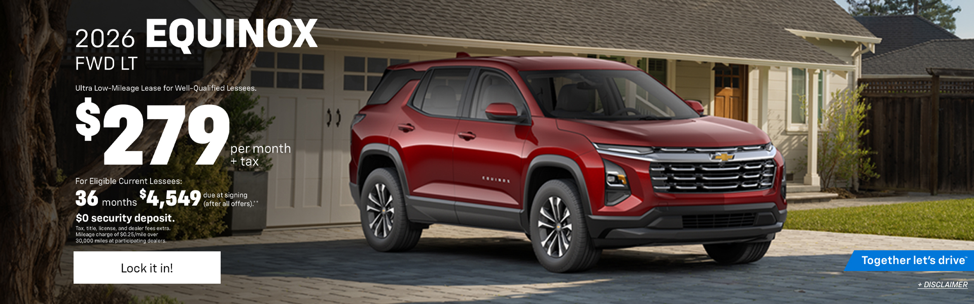 Equinox Lease