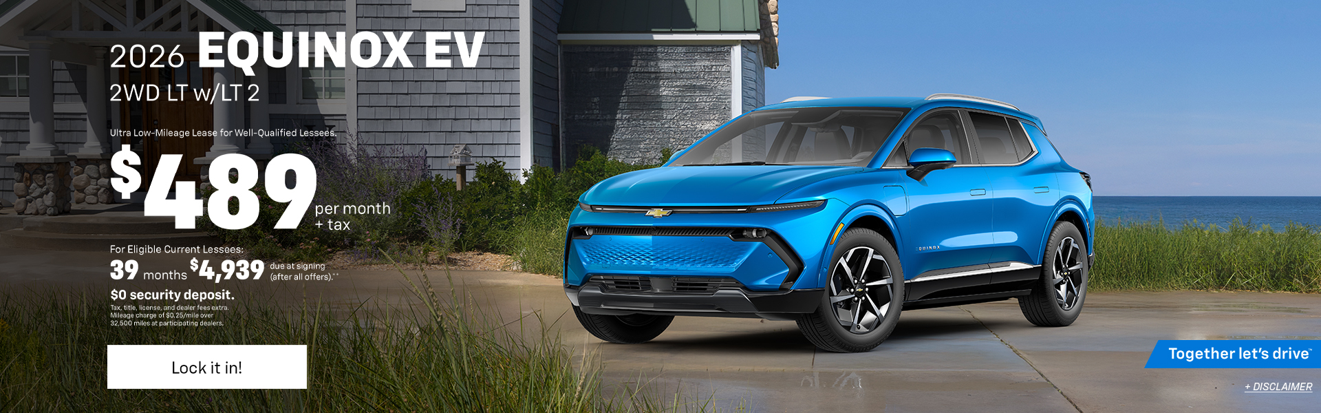 Equinox EV Lease