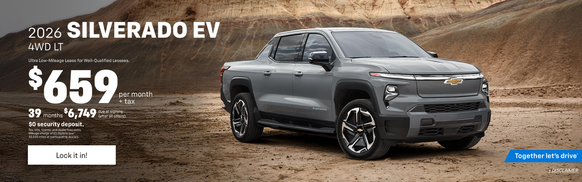 Silverado EV Lease