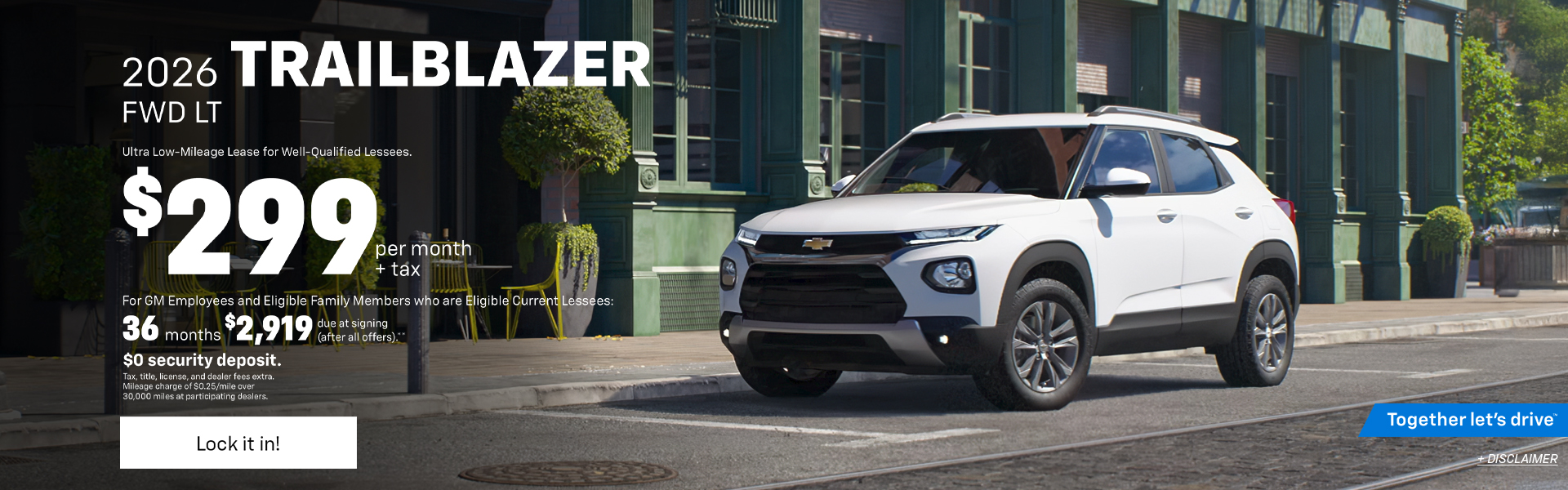 Trailblazer Lease