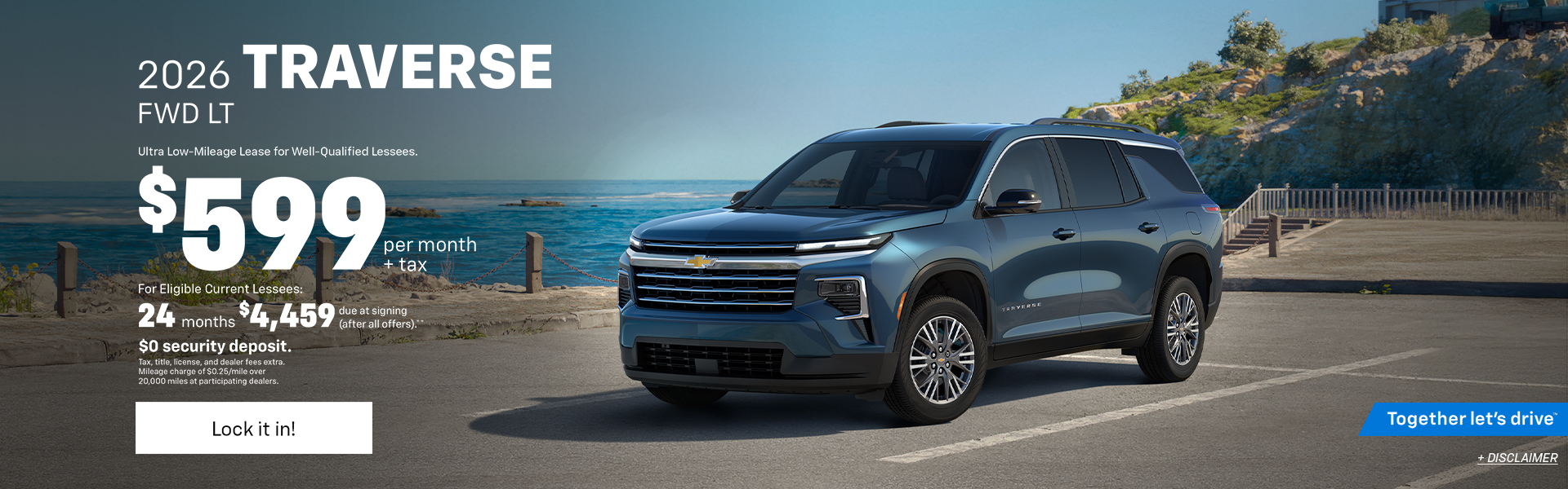 Traverse Lease