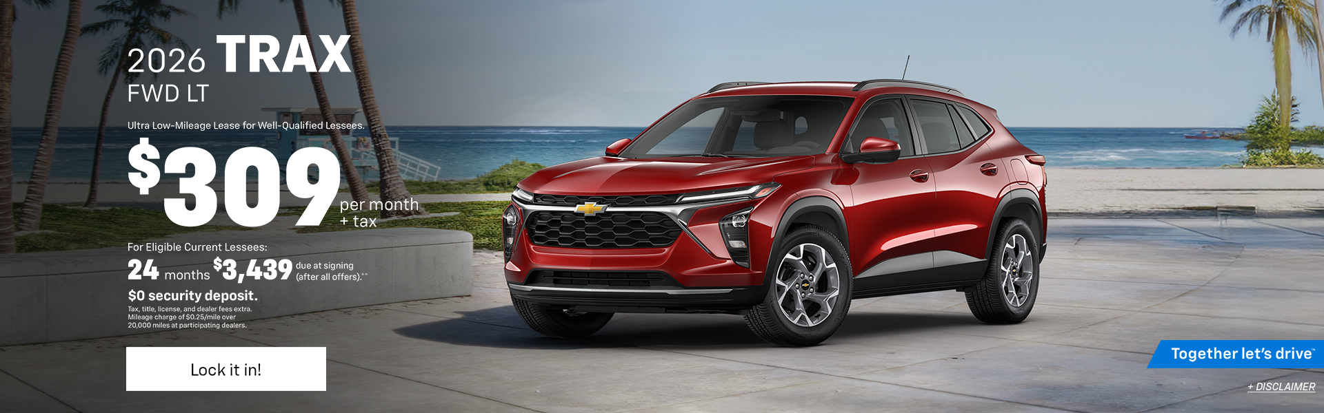 Trax Lease