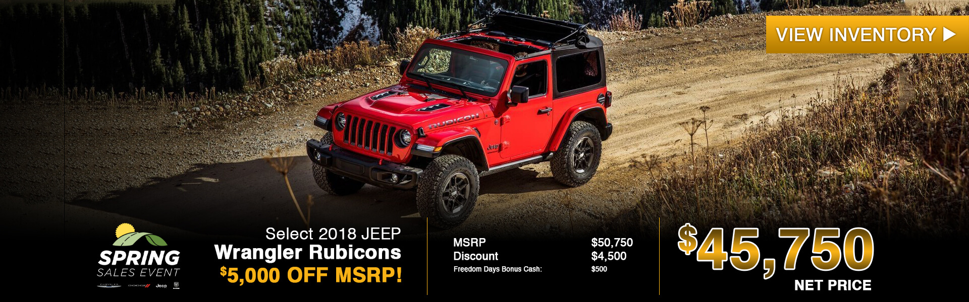 Jeep Wrangler Rubicon