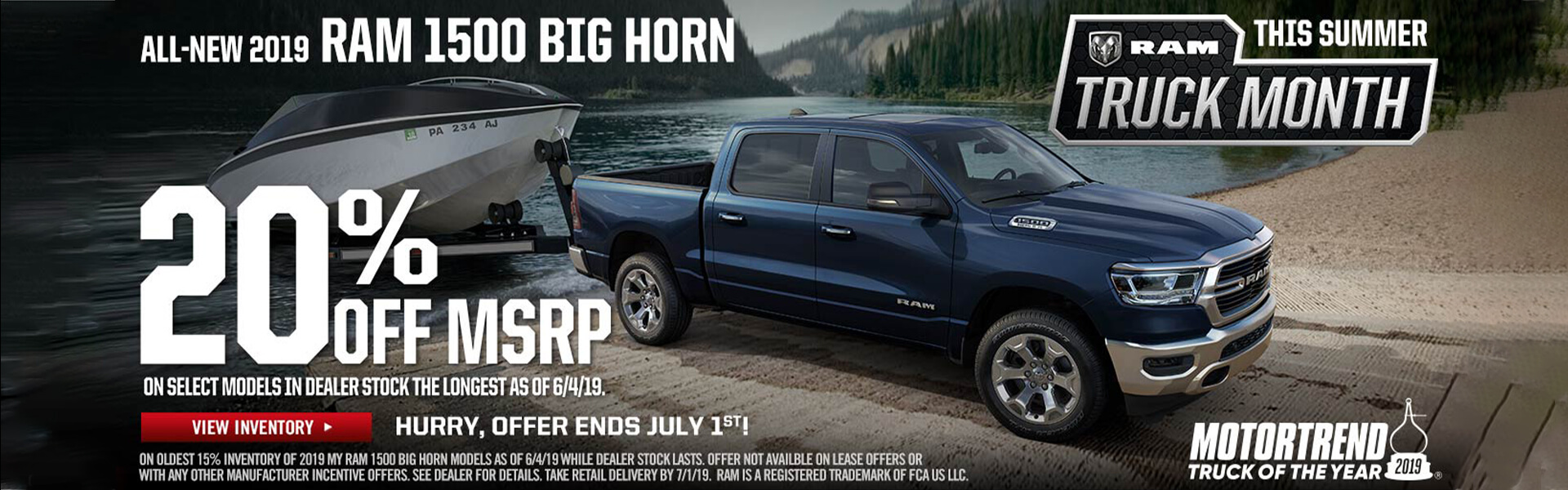 RAM 1500 Big Horn