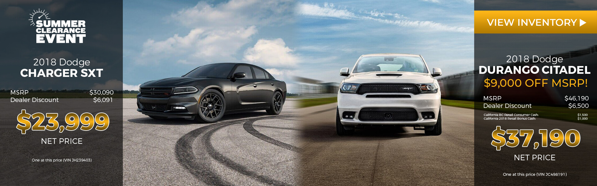 Dodge Charger/Durango