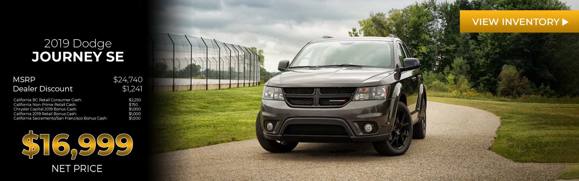 2019 Dodge Journey