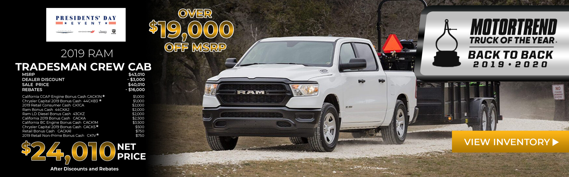 RAM 1500 Tradesman