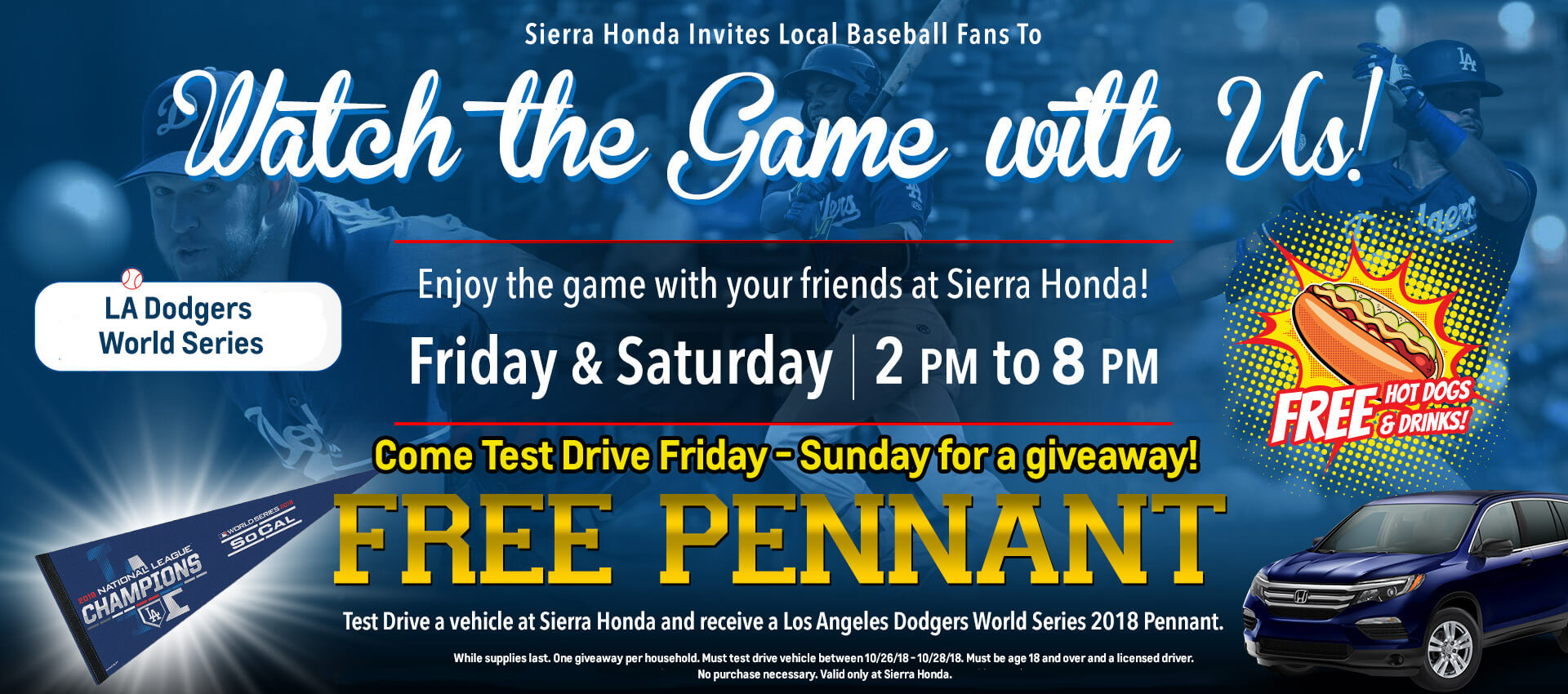 Sierra Honda World Series