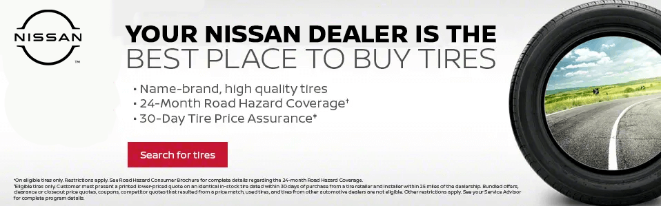 Nissan Tire Advantage