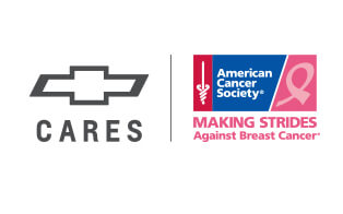Chevy Cares - American Cancer Society Making strides against breast cancer